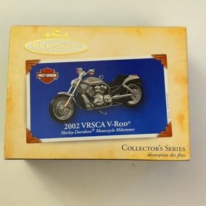 Hallmark Keepsake Ornament 2002 VRSCA V-Rod